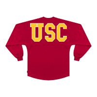 USC Trojans Unisex Cardinal Original Crew Neck Spirit Jersey